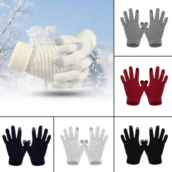 Winter Warm Touch Screen Gloves iPhone iPad Smart Phone Mobile Gift Unisex - Image 5