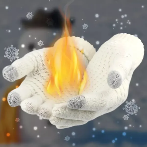 Winter Warm Touch Screen Gloves iPhone iPad Smart Phone Mobile Gift Unisex - Image 7
