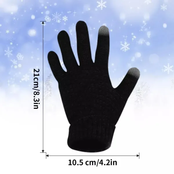 Winter Warm Touch Screen Gloves iPhone iPad Smart Phone Mobile Gift Unisex - Image 8