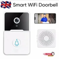 Wireless Smart Doorbell Ring Security Video