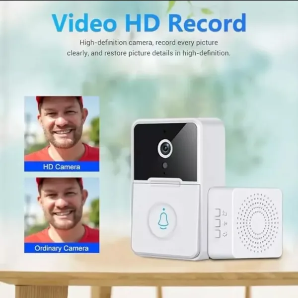 Wireless Smart Doorbell Ring Security Video - Image 5