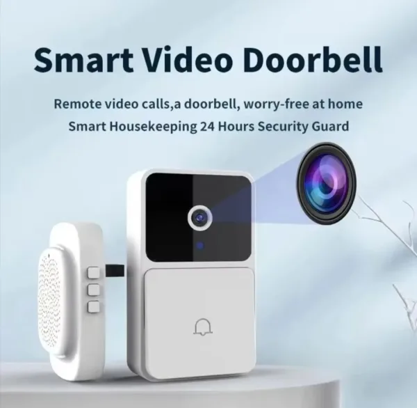 Wireless Smart Doorbell Ring Security Video - Image 2
