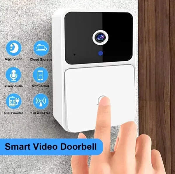 Wireless Smart Doorbell Ring Security Video - Image 13