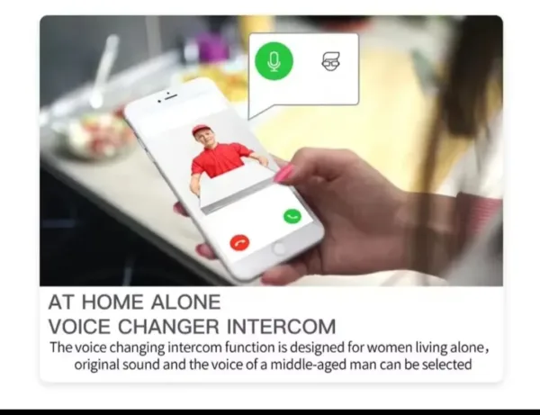 Wireless Smart Doorbell Ring Security Video - Image 19