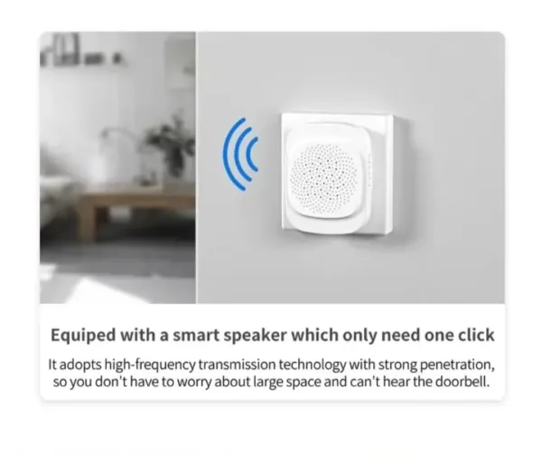 Wireless Smart Doorbell Ring Security Video - Image 18