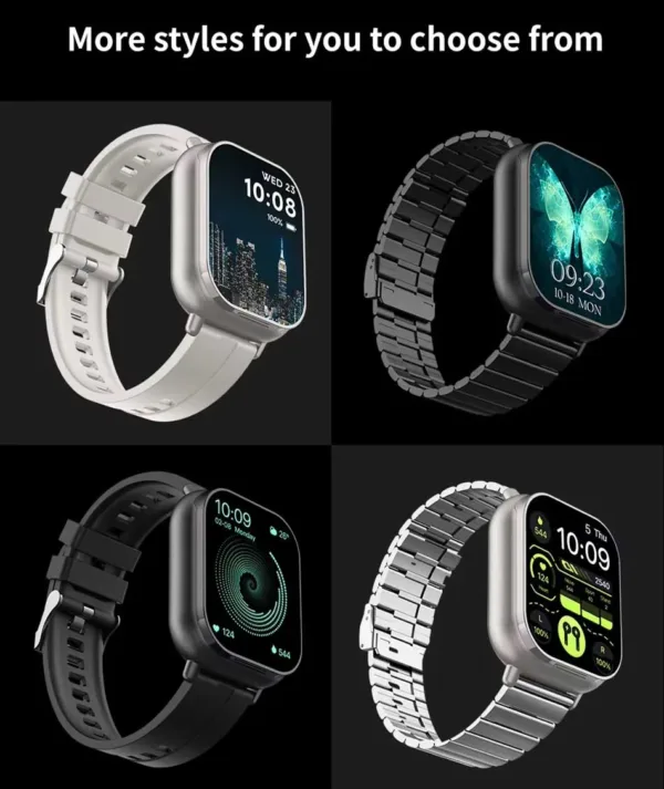 SmartWatch 2 in 1 With Headphones New Fashion 2025 - Image 6