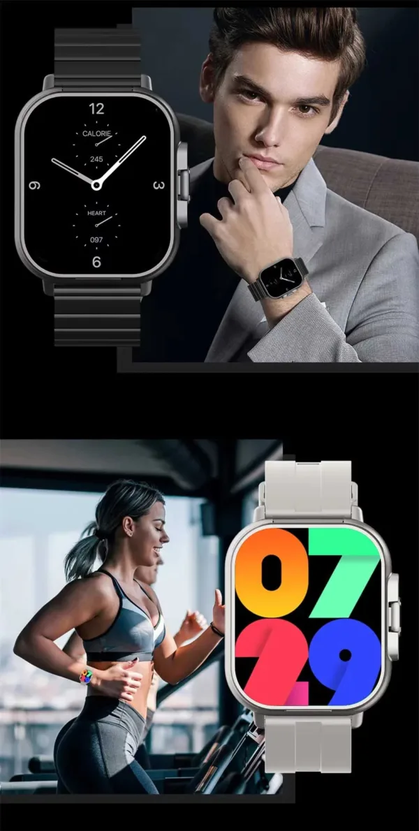 SmartWatch 2 in 1 With Headphones New Fashion 2025 - Image 5