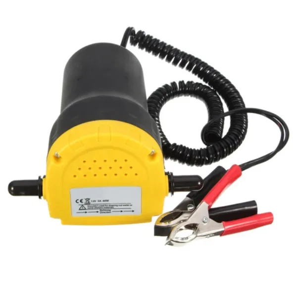 Electric Car Diesel Engine Oil Change Transfer pump Extractor Suction Syphon Pump 12V - Image 4