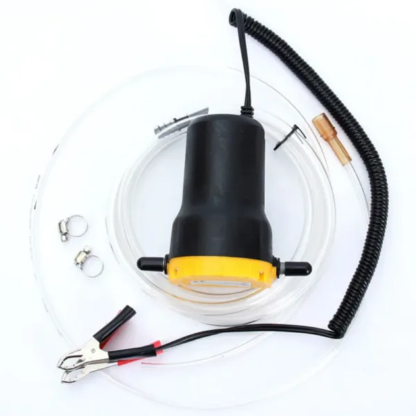 Electric Car Diesel Engine Oil Change Transfer pump Extractor Suction Syphon Pump 12V - Image 3
