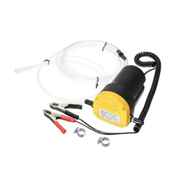 Electric Car Diesel Engine Oil Change Transfer pump Extractor Suction Syphon Pump 12V - Image 2