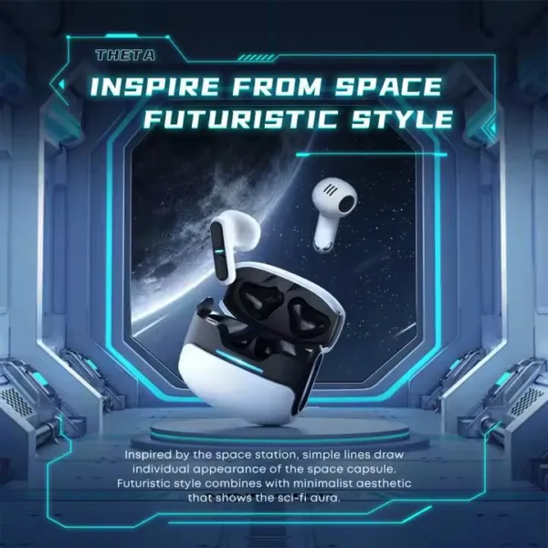 Gaming Earbuds Wireless bluetooth Headphones Earphones 2025 - Image 4