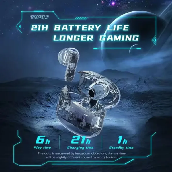 Gaming Earbuds Wireless bluetooth Headphones Earphones 2025 - Image 6
