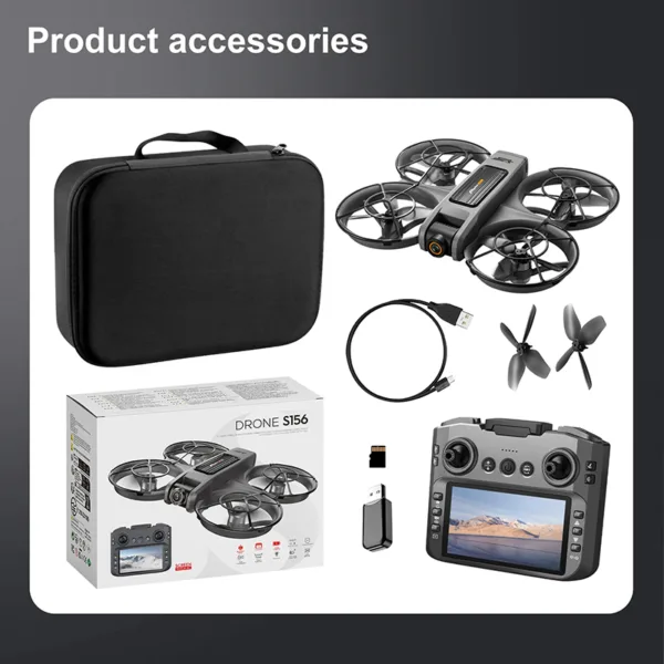 8K Drone Obstacle Avoidance, FPV, With Screen 2025 - Image 26
