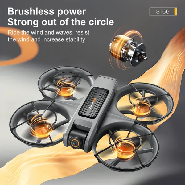 8K Drone Obstacle Avoidance, FPV, With Screen 2025 - Image 14