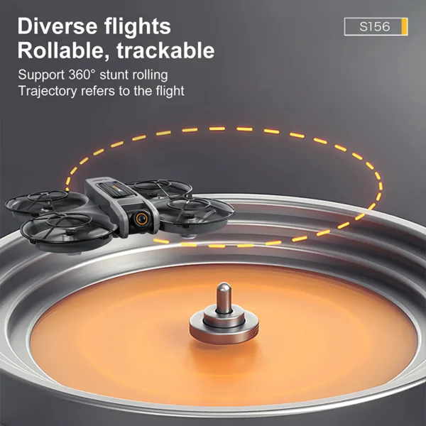 8K Drone Obstacle Avoidance, FPV, With Screen 2025 - Image 16
