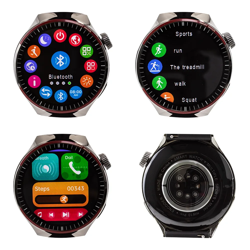 Smartwatch Pro: 2025 AMOLED Round Stylish Screen - Image 7