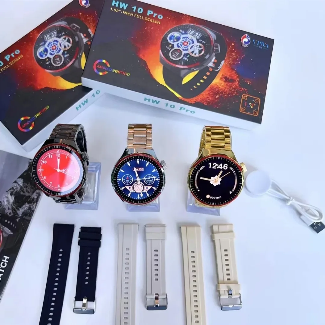 Smartwatch Pro: 2025 AMOLED Round Stylish Screen - Image 2