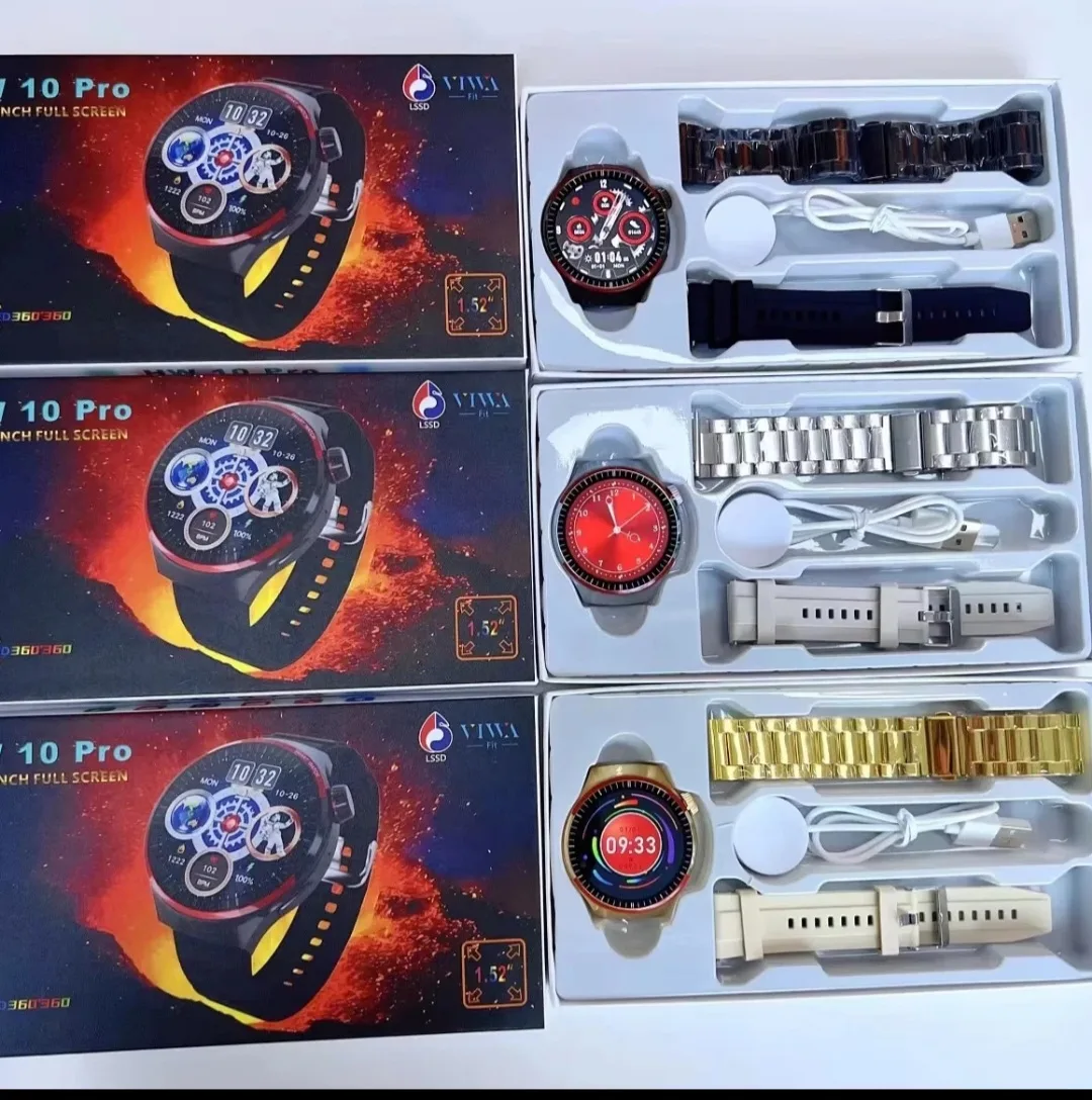 Smartwatch Pro: 2025 AMOLED Round Stylish Screen - Image 3